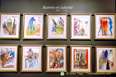 Dalí Art - Romeo and Juliette